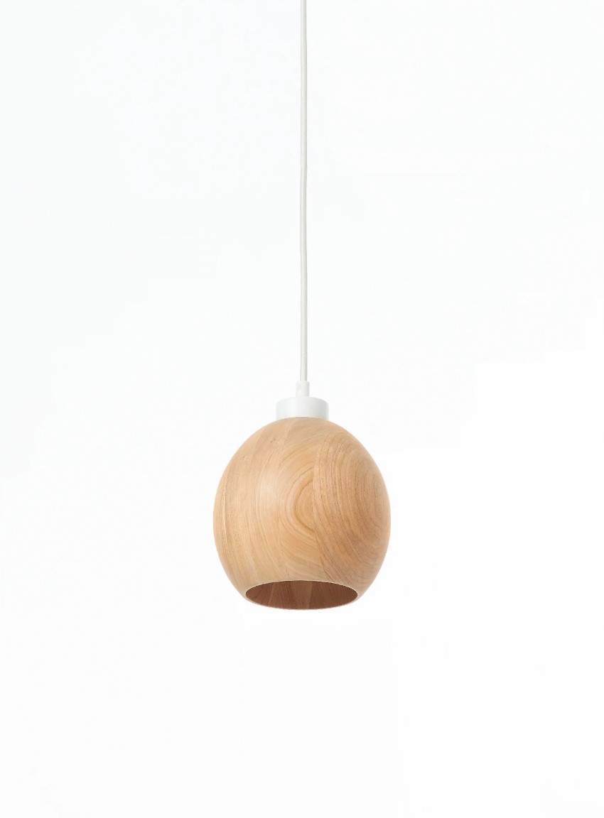 Bommel Bulb Lamp - Birch